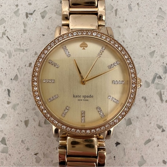 Kate Spade Gold Watch - Picture 3 of 6